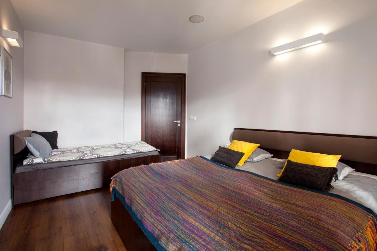 Apartament Panorama Gor - Centrum Miasta Z Widokiem Na Szrenice Шклярска-Поремба Экстерьер фото