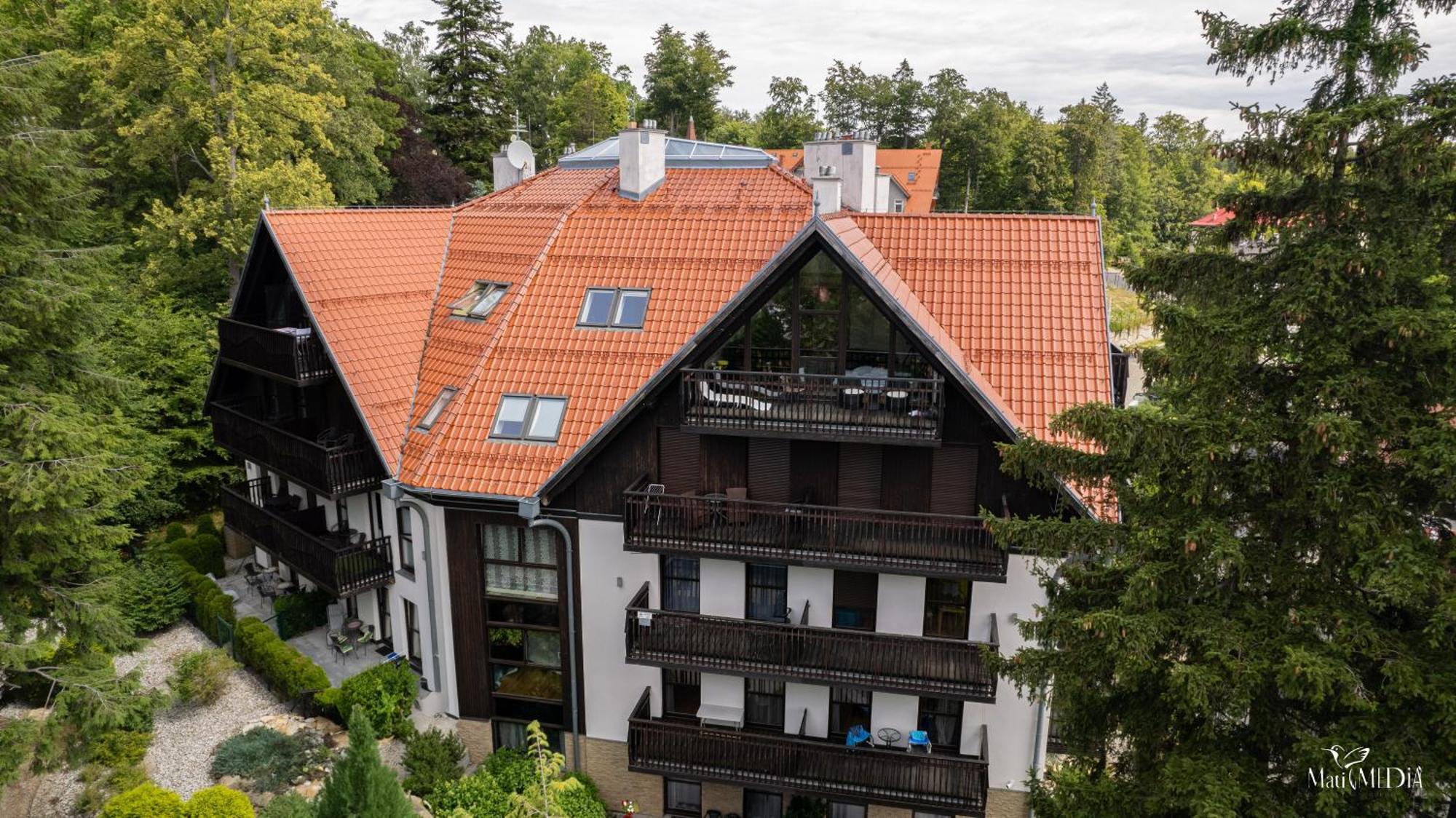 Apartament Panorama Gor - Centrum Miasta Z Widokiem Na Szrenice Шклярска-Поремба Экстерьер фото