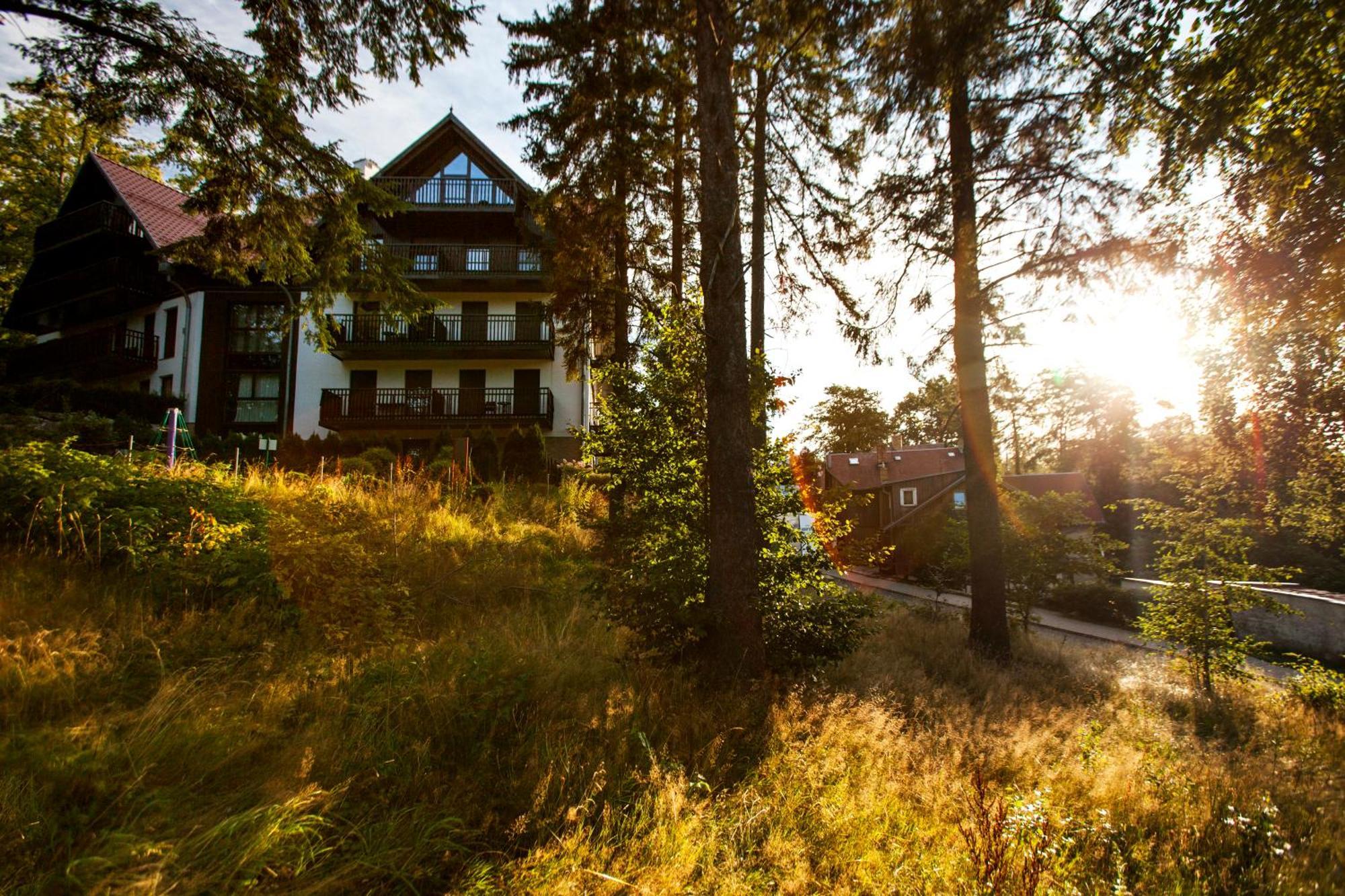 Apartament Panorama Gor - Centrum Miasta Z Widokiem Na Szrenice Шклярска-Поремба Экстерьер фото
